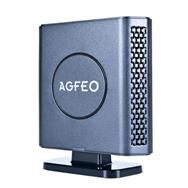 AGFEO DECT IP-Repeater pro schwarz - Voip phone - Voice-over-IP