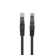 Lanberg PATCHCORD CAT.6 UTP LSZH CU 2M SCHWARZ FLUKE ZERTIFI - Network - CAT 6