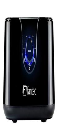 FANTEC DS-X2U3-Glanz - Couvercle pour disque dur SATA - 2,5"