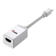 Câble adaptateur Mini DisplayPort mâle vers HDMI femelle Equip