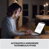 Logitech Combo Touch - QWERTZ - Swiss - Trackpad - 1.8 cm - 1 mm - Apple