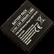 Batterie pour smartphone Samsung Li-Ion Frei Battery 13205