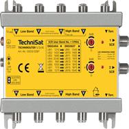 TechniSat TechniRouter 5/2x16 - Male - 2 outputs - 230 V - 50 Hz - 118 mm - 42 mm