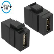 Module Keystone Delock - Adaptateur USB