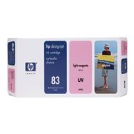HP DesignJet 83 Ink Cartridge: Light/Photo Magenta, 680ml Original