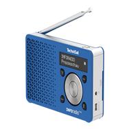 TechniSat DigitRadio 1 hr iNFO Editiondunkelblau/silber DAB+ 0035/4997 - Mono