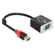 Delock USB 3.0 Type-A mâle > VGA femelle