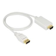Câble adaptateur Delock - DisplayPort mâle vers HDMI mâle