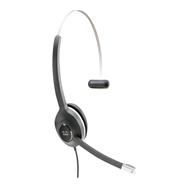 Cisco Headset 531 - Wired Single On-Ear Quick Disconnect with USB-C Adapter - Charcoal - 2-Year Limited Liability Warranty (CP-HS-W-531-USBC) - Wired - Office/Call center - 50 - 18000 Hz - Headset - Black - Grey