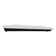 Cherry STREAM 3.0 - Clavier - Laser - 105 touches QWERTZ - Gris