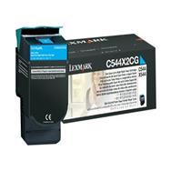 Lexmark C544X2CG - 4000 pages - Cyan - 1 pc(s)