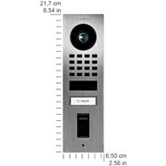 Doorbird 423872141 Système d'accès par empreinte digitale, montage en saillie, IP65