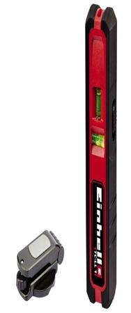 Einhell TC-LL 1 - 20 m - 0,5 mm/m - 650 nm - Niveau à ligne/point - Noir - Rouge - AAA