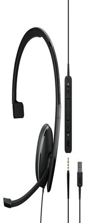 Casque audio EPOS SENNHEISER ADAPT 135T USB II - 20 kHz