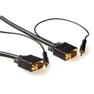 Câble VGA ACT HD-15 mâle vers HD-15 mâle