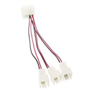 Câble adaptateur pour ventilateur PC en ligne 12 V/5 V