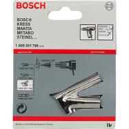 Bosch 1 609 201 798 - Welding nozzle - Silver - BOSCH - GHG 600 CE; GHG 630 DCE; GHG 660 LCD Professional; PHG 630 DCE - 1 cm - 1 pc(s)
