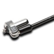 Câble de sécurité Kensington N17 à double tête pour ordinateur portable (Latitude 3320, 3420, 3520, Precision 35XX, 55XX, 5750, 75XX, 7760, Vostro 5502)