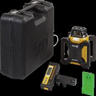 Stabila Laser rotatif 4 pièces LAR 160 G, kit complet