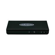 Origin Storage USB 3.0 Universal Docking Station - Docking - USB 3.2 Gen 1 (3.1 Gen 1) Type-A - 3.5 mm - 10,100,1000 Mbit/s - Black - Any brand