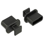 Cache-poussière Delock pour USB Type-C femelle