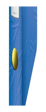 Esselte Leitz Active Urban Chic Ordner blau Kunststoff 6.5 cm DIN A4