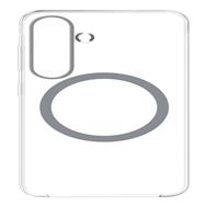 Samsung Galaxy S25 Clear Magnet Case Transp