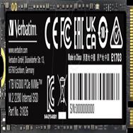 Verbatim Vi5000 - SSD - 1 To - interne
