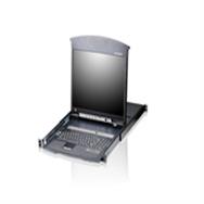Commutateur KVM ATEN KL1508AN 1U pour montage en rack