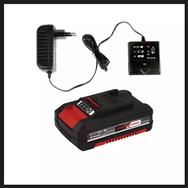 Tondeuse à gazon à essence Einhell GC-PM 46 SM HW-E Li Power X-Change avec chargeur et batterie