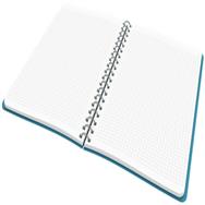 Esselte Leitz Carnet à reliure spirale Cosy