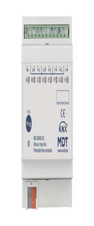 Entrée binaire MDT BE-08000.02 Pote REG 8 voies 4TE