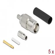 Connecteur d'antenne Delock - sertissage TNC (M)