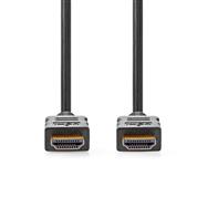 Nedis CVGL34000BK10 - 10 m - HDMI Type A (Standard) - HDMI Type A (Standard) - 3D - 10.2 Gbit/s - Black