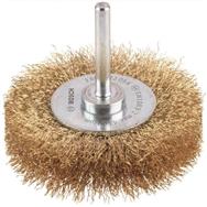 Bosch RundbÃƒÂ¼rste - fÃƒÂ¼r Nickel Baustahl Zink - 75 mm 2608622054
