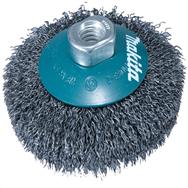 Brosse métallique circulaire Makita pour peinture, rouille et soudure bords