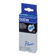 Brother Noir, bleu - Rouleau (1,2 cm x 7,7 m) 1 pcs. ruban d'imprimante