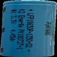 Frei LIFEPO4 18650FPZ - Industriezelle, LiFePO, 18650, 3,2 V, 1250 mAh, Z-LÃƒÂ¶tfahnen - 1,250 mAh