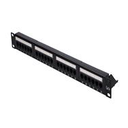Panneau de brassage Extralink CAT5E UTP V2 24 ports