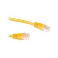ACT Yellow 10 meter U/UTP CAT6A patch cable snagless with RJ45 connectors - 10 m - RJ-45 - RJ-45 - Yellow