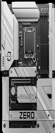 MSI Z790 PROJET ZÉRO