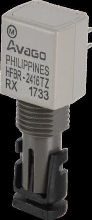 Module récepteur fibre optique BROADCOM HFBR2416TZ, filetage ST 820nm