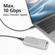 ACT USB 3.0 10 Gbps 60 W USB-Kabel Typ C - Cable - Digital