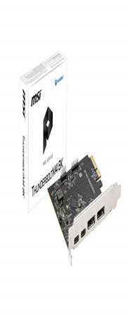 MSI 604-4463-030 Carte PCIe Thunderbolt M4 8K