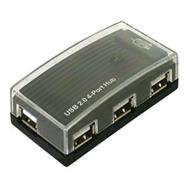 Hub Delock - 4 x USB 2.0 - bureau