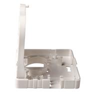 ACT Fiber mounting box without pigtail - White - 1 pc(s)
