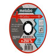 Metabo 616286000 - Cutting disc - Flat centre - Steel - Metabo - 2.22 cm - 12.5 cm