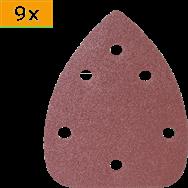 Batavia 7063004 - Schleifpapier-Set 3x G100 G120 3xG180
