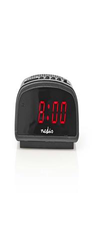 Horloge de bureau numérique LED Nedis