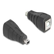 Adaptateur USB Delock - mini-USB Type B (M) vers USB Type B (F)